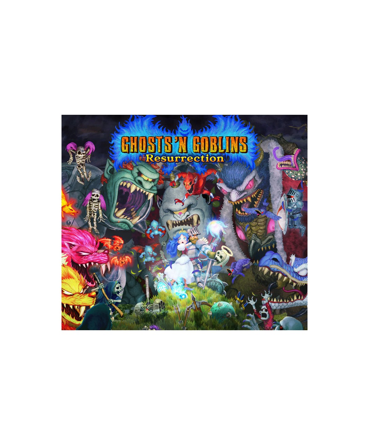 Ghosts n Goblins Resurrection Steam Key GLOBAL
